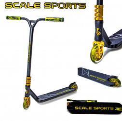 Труковий самокат Scale Sports Adrenaline 110mm Золотий