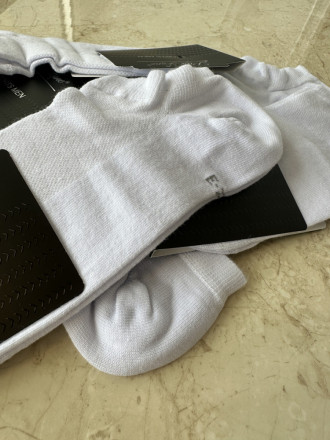 Білі носки; розмір 41-44