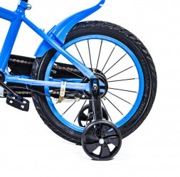 Велосипед 16 &quot;Scale Sports&quot; Синий T13, Ручной и Дисковый Тормоз