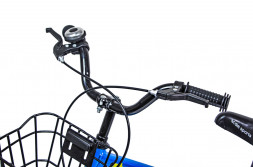 Велосипед 16 &quot;Scale Sports&quot; Синий T13, Ручной и Дисковый Тормоз