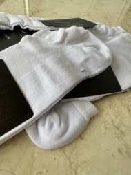Білі шкарпетки; розмір 41-44