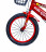 Велосипед 16 &amp;quot;Scale Sports&amp;quot; Червоний T13, Ручне та Дискове Гальмо 