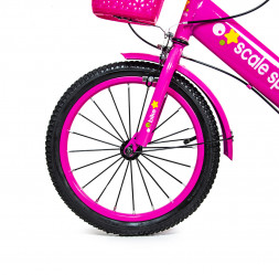 Велосипед 16 &quot;Scale Sports&quot; Рожеве T15, Ручне та Дискове Гальмо 