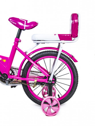 Велосипед 16 &amp;quot;Scale Sports&amp;quot; Рожеве T15, Ручне та Дискове Гальмо 