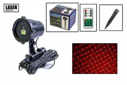 Новорічний вуличний лазерний проектор X-Laser XX-LS-027 з ДК