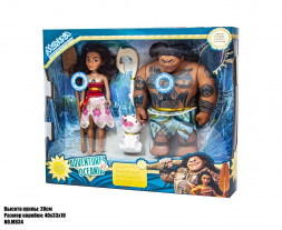 Кукла MOANA Комплект Бог Мауи и Ваяна
