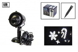 Новорічний вуличний лазерний проектор X-Laser XX-XZ-2004