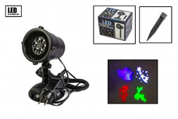Новогодний уличный лазерный проектор X-Laser XX-TA-1005