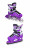 Ролики-коньки Scale Sports Violet (2в1), размер 29-33
