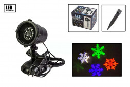 Новогодний уличный лазерный проектор X-Laser XX-TA-1008