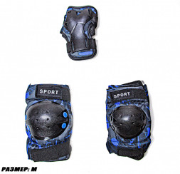 Защитный Комплект Premium SA-03 Черно-синий M