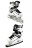 Ролики-коньки Scale Sports White (2в1) размер 29-33
