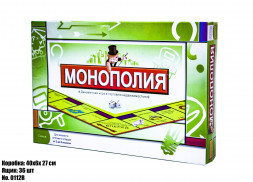 Настольная игра Монополия 5216R (0112R)