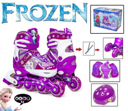 Набор Роликов Disney Frozen Фиолетовый 35-38