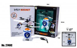 Летающая игрушка I-Fly Rocket 2740C