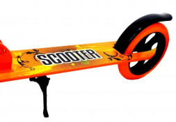 Двухколесный самокат Складной Scooter 460 Orange