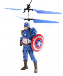 Летающий Капитан Америка Captain America