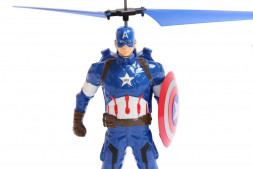 Летающий Капитан Америка Captain America