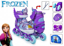 Комплект роликов Frozen Фиолетовый S 30-33