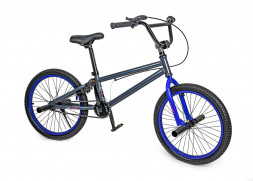 Велосипед 20 &quot;JXC&quot; BMX Чорно-синій