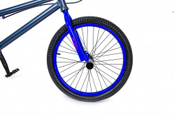 Велосипед 20 &quot;JXC&quot; BMX Чорно-синій