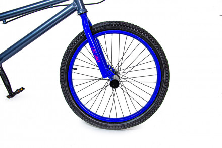 Велосипед 20 &amp;quot;JXC&amp;quot; BMX Чорно-синій