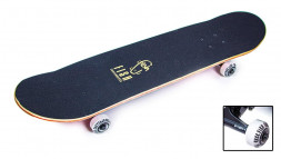 СкейтБорд деревянный от Fish Skateboard &quot;Green Rhombus&quot;