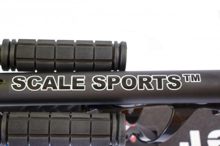 Самокат Scale Sports SS-05 черный двухколесный