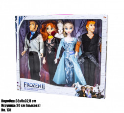 Набір Ляльки Frozen 131