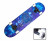 Скейтборд дерев&amp;#39;яний від Fish Skateboard &amp;quot;Heart Blue&amp;quot;