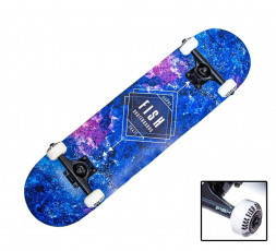 СкейтБорд деревянный от Fish Skateboard &quot;Blue Rhombus&quot;