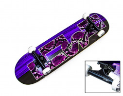 СкейтБорд деревянный от Fish Skateboard Snake Skin