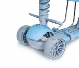 Самокат Scooter Smart 5 в 1 блакитний 