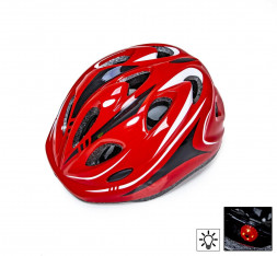 Шлем с регулировкой размера Красный цвет