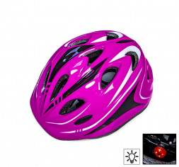 Шлем с регулировкой размера Розовый цвет