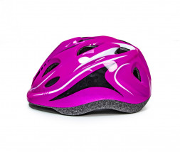 Шлем с регулировкой размера Розовый цвет
