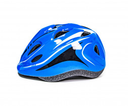 Шлем с регулировкой размера Синий цвет