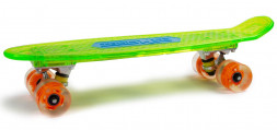 Penny &quot;Fish Skateboard Original&quot; Green Музична дека, що світиться.