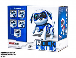 Інтерактивний собака  - ROCK ROBOT DOG