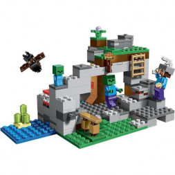 Конструктор Bela 10810 Minecraft Майнкрафт Пещера зомби 250 деталей