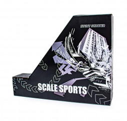 Труковий самокат Scale Sports Deluxe Wolf