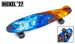 Penny Board Nickel 27&quot; &quot;Fire and Ice&quot;.