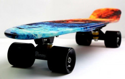 Penny Board Nickel 27 &quot;Fire and Ice&quot;.