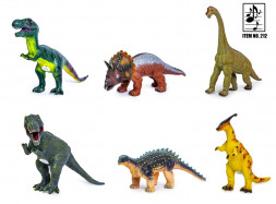 Динозаври гумові 211-212 