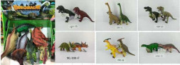 Динозавры резиновые 211-212
