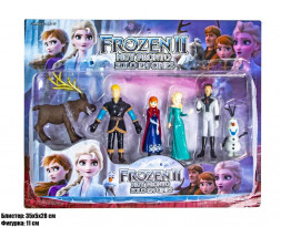 Фігурки Frozen 6 героїв 
