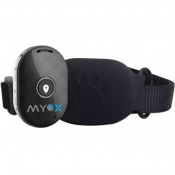 GPS ошейник для собак MYOX MPT-60DB (черный)
