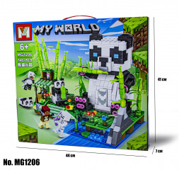 Конструктор Minecraft MG1206